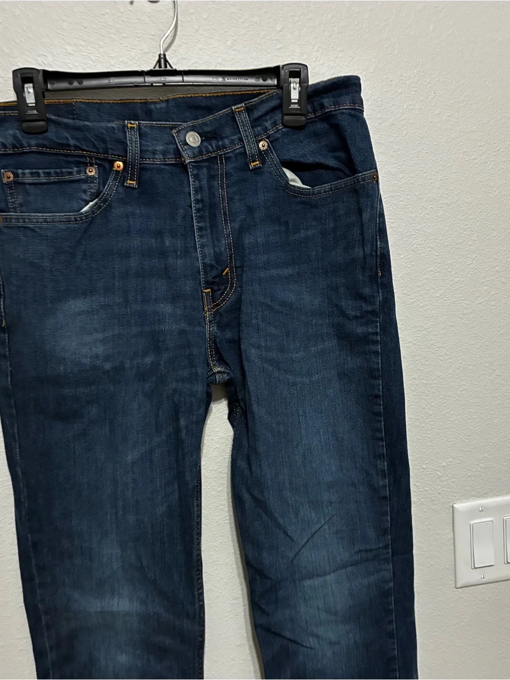 Levi’s 511 Men's Blue Slim Fit Jeans Size 34x34 Everyday Classic Comfy
